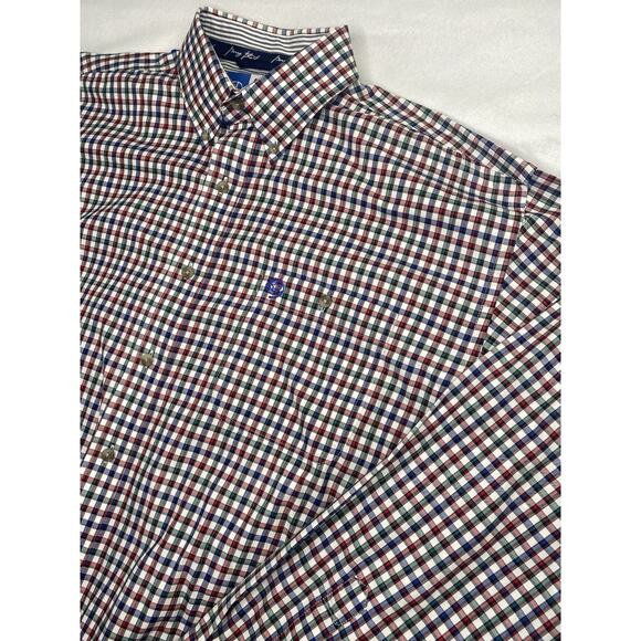 Wrangler George Strait Shirt Mens XL Extra Large Western Cowboy Ranch Rodeo - Picture 1 of 3